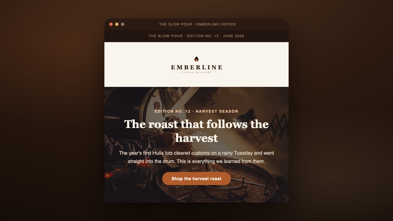 Emberline Email Template